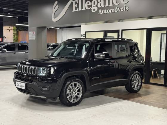 JEEP RENEGADE 1.3 T270 TURBO FLEX LONGITUDE AT6 JEEP RENEGADE 1.3 T270 TURBO FLEX LONGITUDE AT6